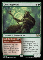 Druida em Missão / Questing Druid - Magic: The Gathering - MoxLand