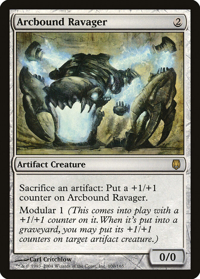 Devastador Arconexo / Arcbound Ravager - Magic: The Gathering - MoxLand