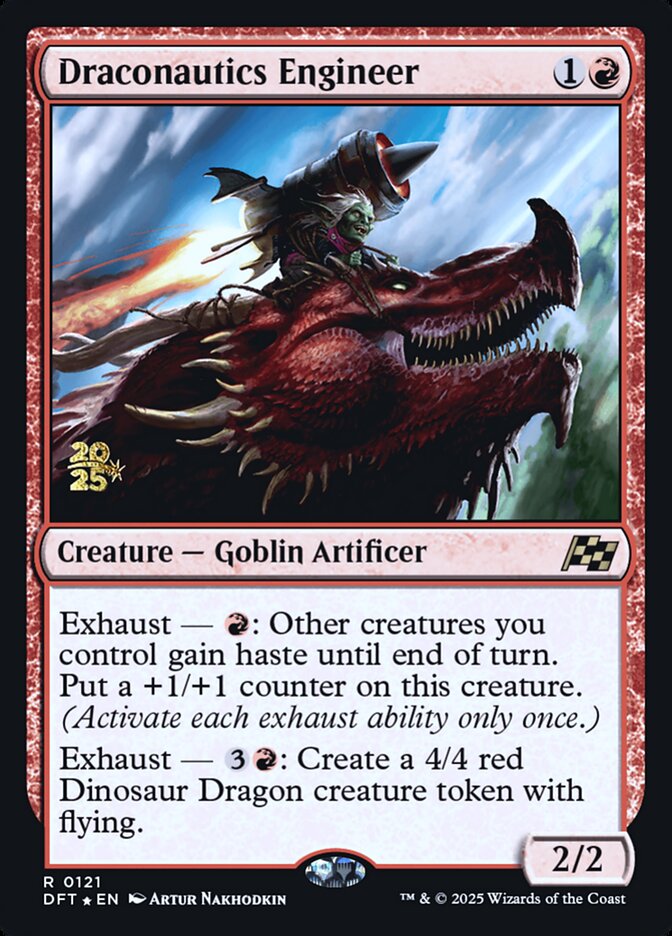 Draconautics Engineer - Magic: The Gathering - MoxLand