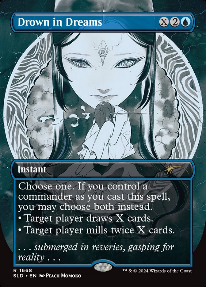 Afogar em Sonhos / Drown in Dreams - Magic: The Gathering - MoxLand