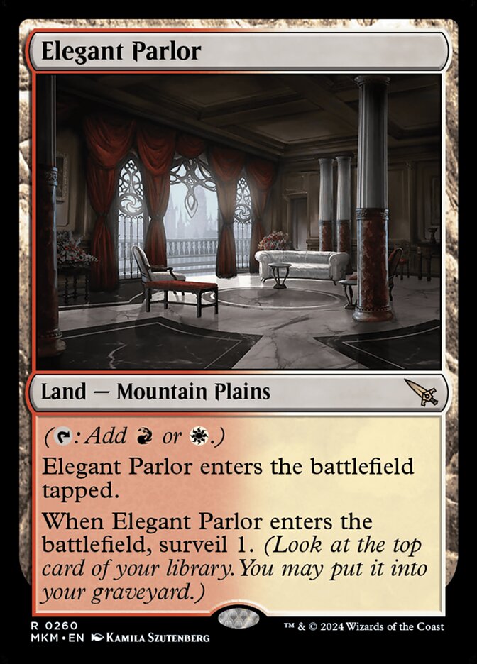 Sala de Visitas Elegante / Elegant Parlor - Magic: The Gathering - MoxLand