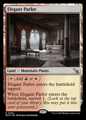 Sala de Visitas Elegante / Elegant Parlor - Magic: The Gathering - MoxLand