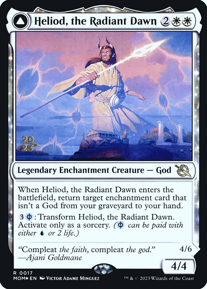 Heliode, a Aurora Radiante / Heliod, the Radiant Dawn - Magic: The Gathering - MoxLand