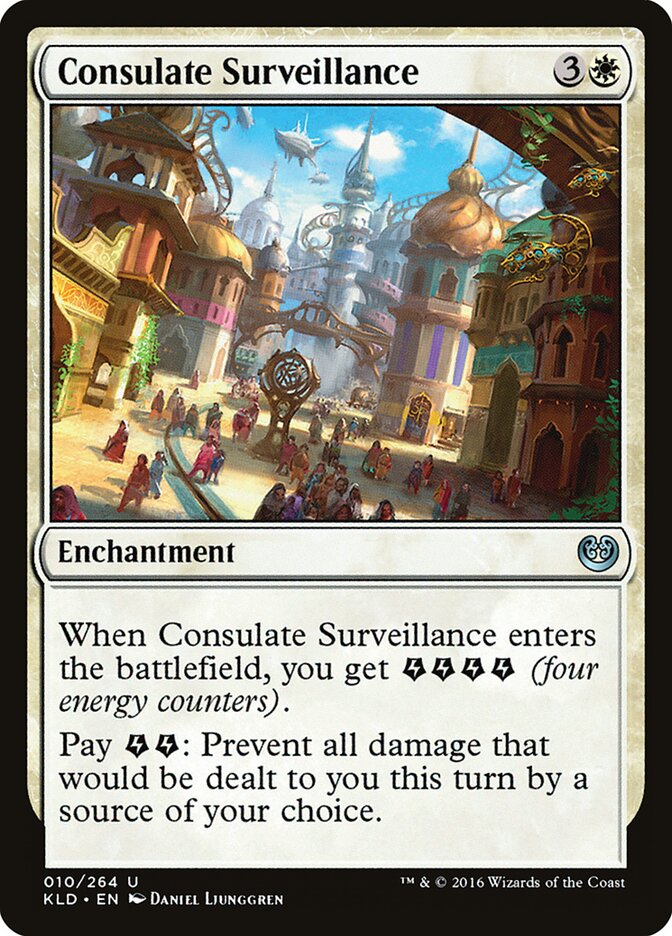 Vigilância do Consulado / Consulate Surveillance - Magic: The Gathering - MoxLand