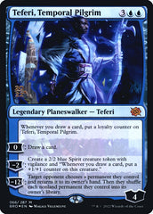 Teferi, Peregrino Temporal / Teferi, Temporal Pilgrim - Magic: The Gathering - MoxLand