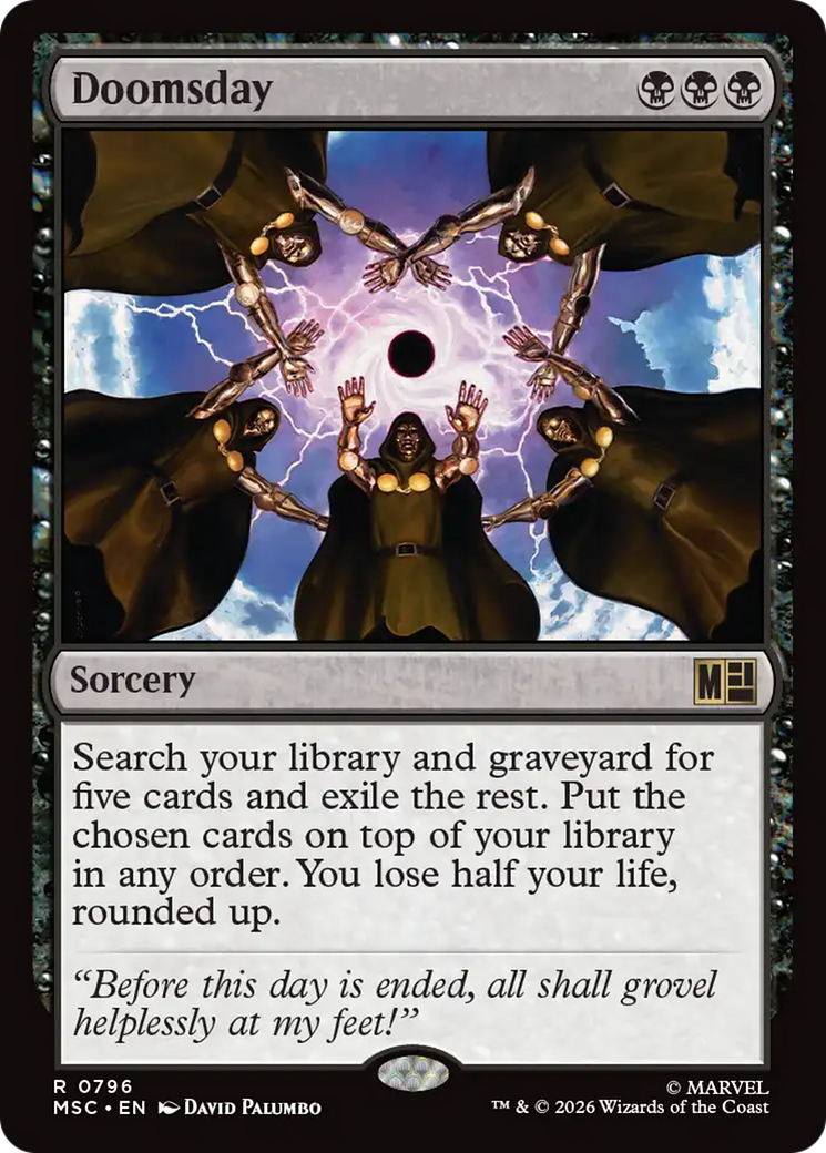 Dia do Juízo Final / Doomsday - Magic: The Gathering - MoxLand