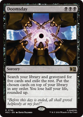 Dia do Juízo Final / Doomsday - Magic: The Gathering - MoxLand
