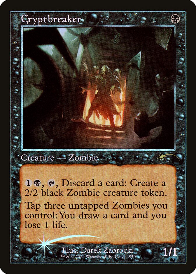 Fugitivo da Cripta / Cryptbreaker - Magic: The Gathering - MoxLand