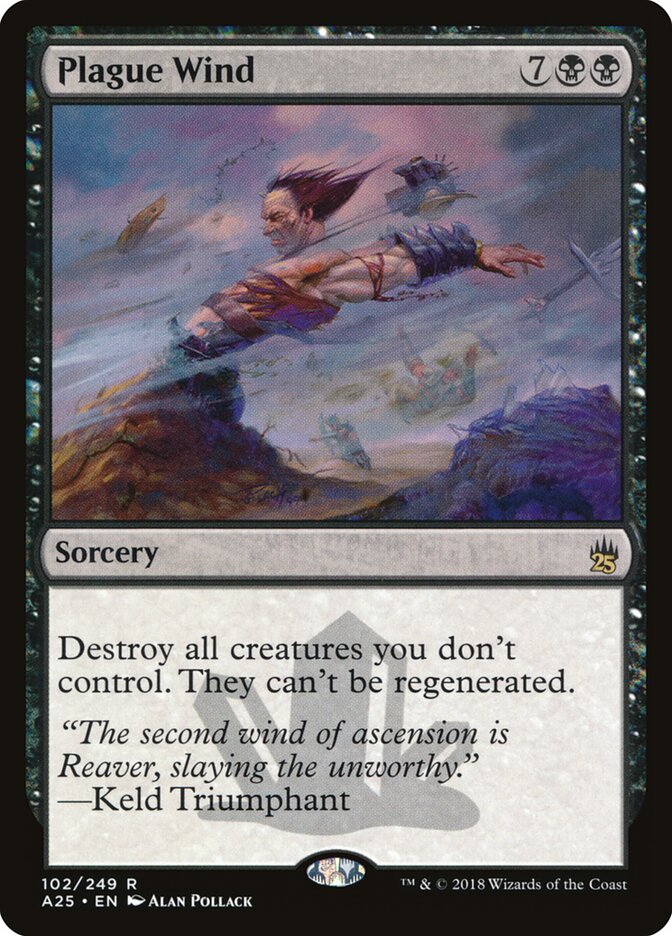 Vento Pestilento / Plague Wind - Magic: The Gathering - MoxLand