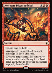 Avengers Disassembled - Magic: The Gathering - MoxLand