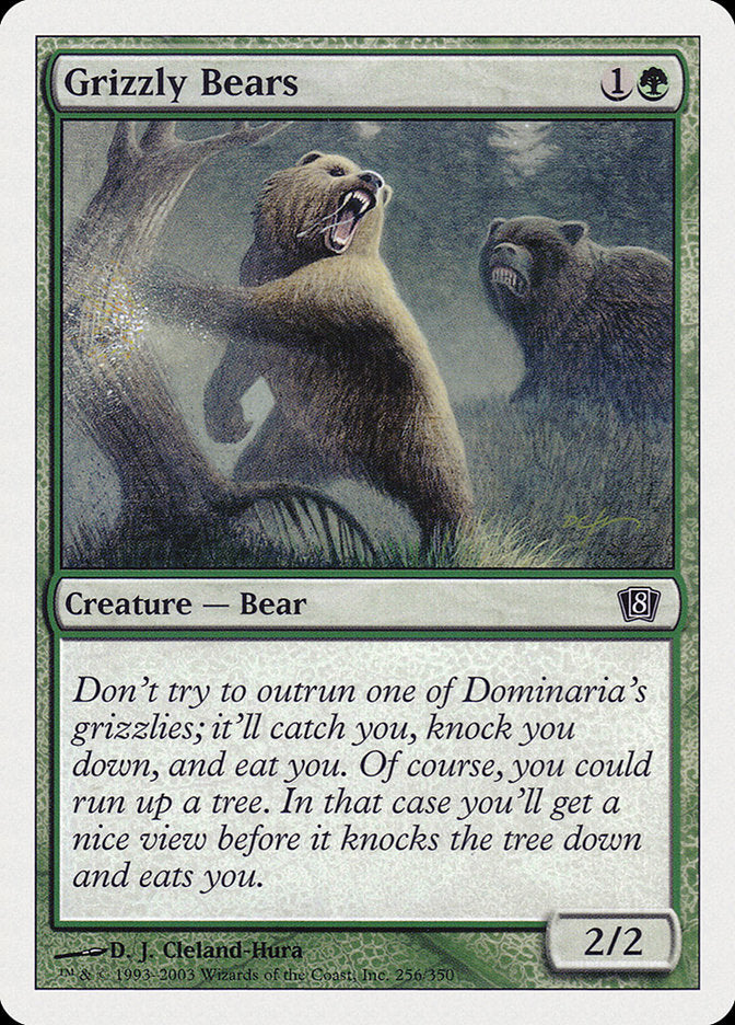 Ursos Cinzentos / Grizzly Bears - Magic: The Gathering - MoxLand