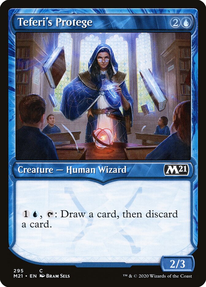 Protegida de Teferi / Teferi's Protege - Magic: The Gathering - MoxLand