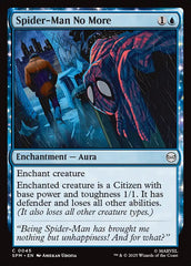 Spider-Man No More - Magic: The Gathering - MoxLand
