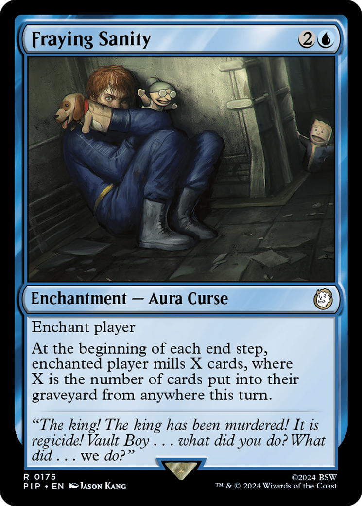 Sanidade Corroída / Fraying Sanity - Magic: The Gathering - MoxLand