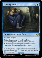 Sanidade Corroída / Fraying Sanity - Magic: The Gathering - MoxLand