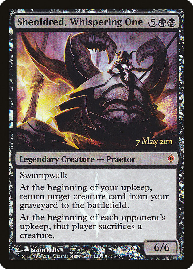 Sheoldred, A Sussurradora / Sheoldred, Whispering One - Magic: The Gathering - MoxLand