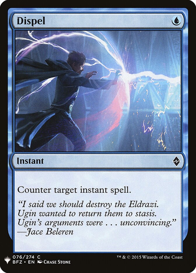 Delir / Dispel - Magic: The Gathering - MoxLand