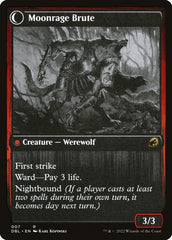 Cátaro Brutal / Brutal Cathar - Magic: The Gathering - MoxLand