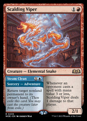 Scalding Viper / Steam Clean - Magic: The Gathering - MoxLand