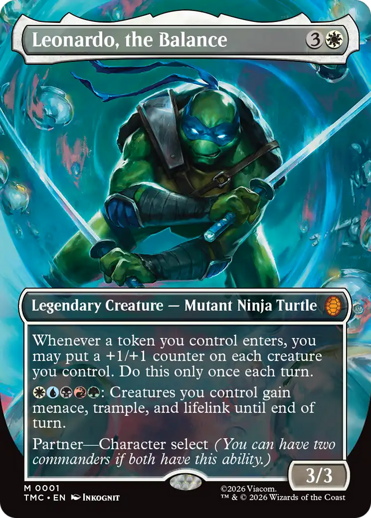 Leonardo, the Balance - Magic: The Gathering - MoxLand