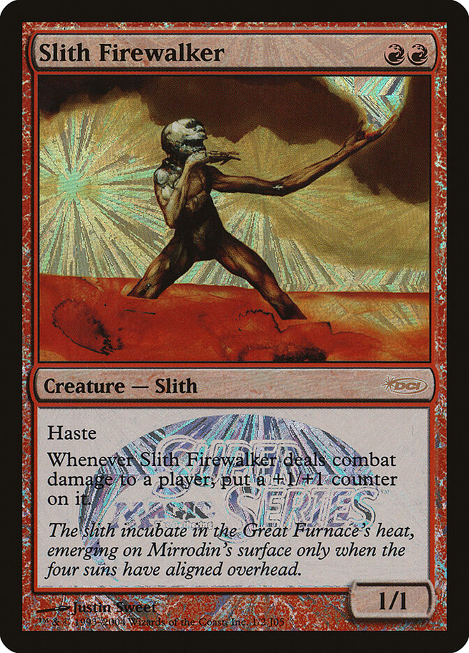 Slith Andarilho do Fogo / Slith Firewalker - Magic: The Gathering - MoxLand