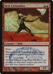 Slith Andarilho do Fogo / Slith Firewalker - Magic: The Gathering - MoxLand