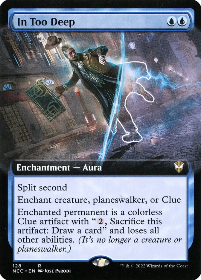 Demasiado a Fundo / In Too Deep - Magic: The Gathering - MoxLand