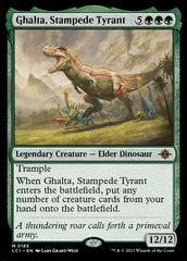 Ghalta, Tirana da Debandada / Ghalta, Stampede Tyrant - Magic: The Gathering - MoxLand