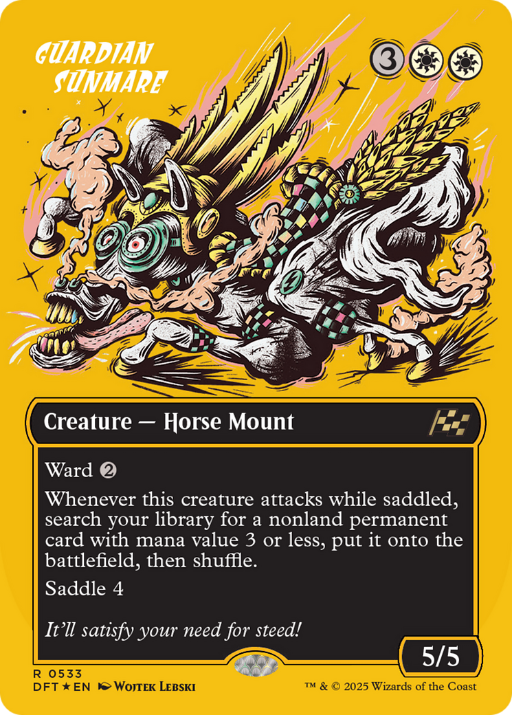 Égua-solar Guardiã / Guardian Sunmare - Magic: The Gathering - MoxLand