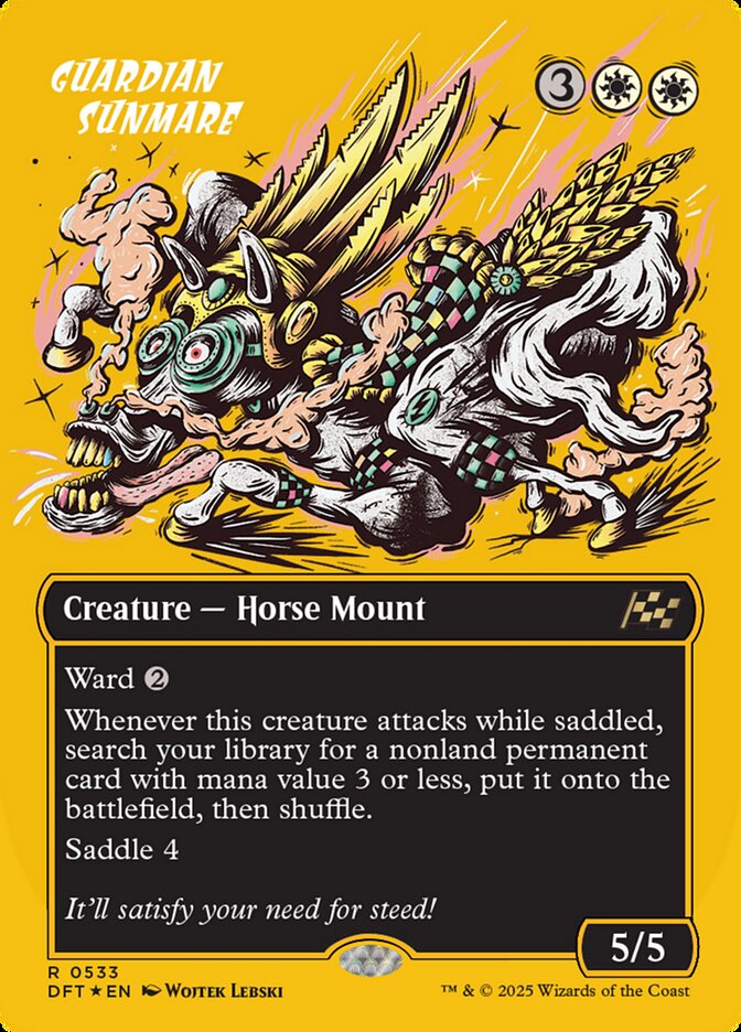 Égua-solar Guardiã / Guardian Sunmare - Magic: The Gathering - MoxLand