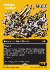 Égua-solar Guardiã / Guardian Sunmare - Magic: The Gathering - MoxLand