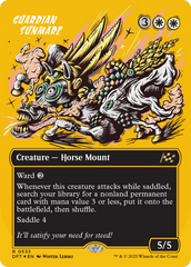 Égua-solar Guardiã / Guardian Sunmare - Magic: The Gathering - MoxLand