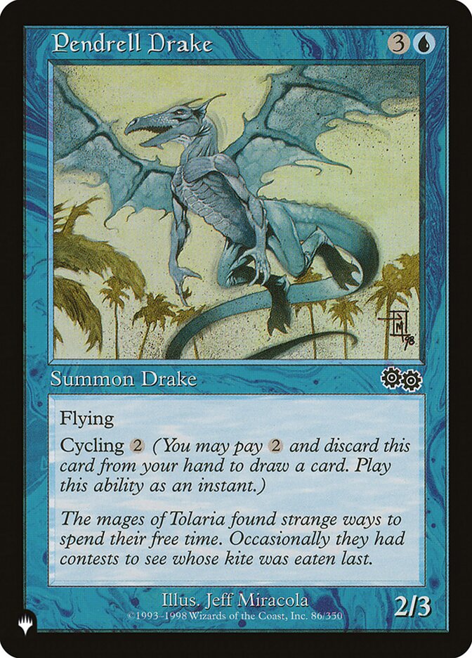 Dragonete de Pendrell / Pendrell Drake - Magic: The Gathering - MoxLand