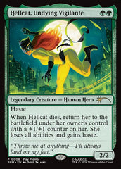 Hellcat, Undying Vigilante - Magic: The Gathering - MoxLand