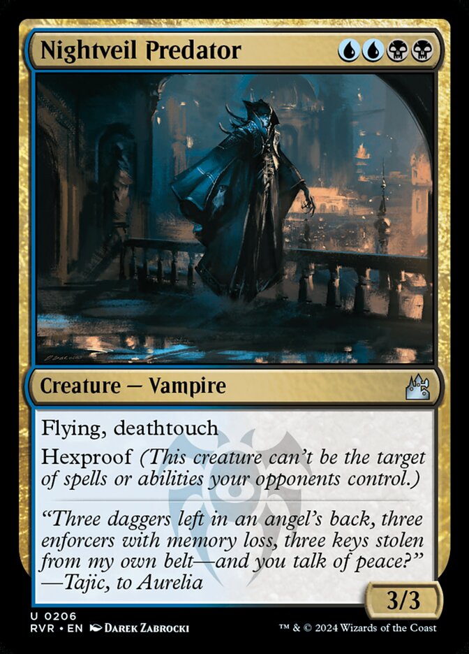 Predador do Véu da Noite / Nightveil Predator - Magic: The Gathering - MoxLand