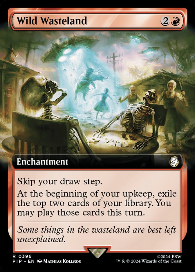 Wild Wasteland - Magic: The Gathering - MoxLand