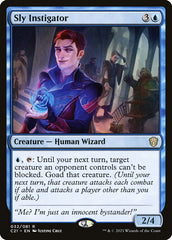 Instigador Ardiloso / Sly Instigator - Magic: The Gathering - MoxLand