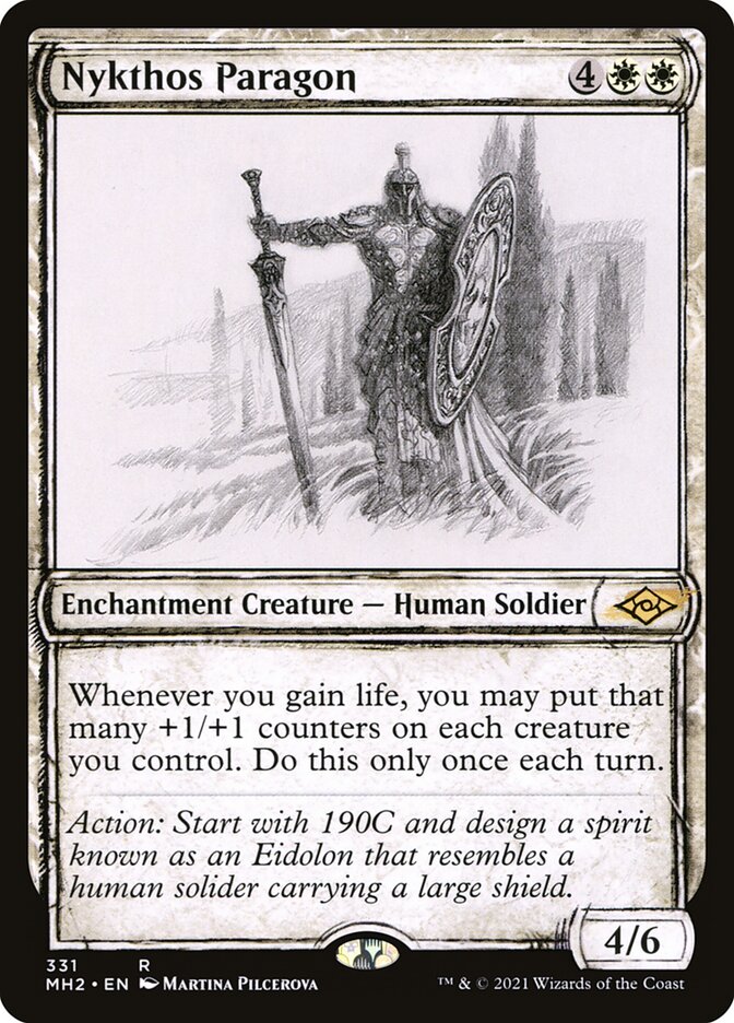 Paradigma de Nyktos / Nykthos Paragon - Magic: The Gathering - MoxLand