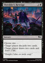 Shredder's Revenge - Magic: The Gathering - MoxLand
