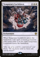 Confinamento Temporário / Temporary Lockdown - Magic: The Gathering - MoxLand