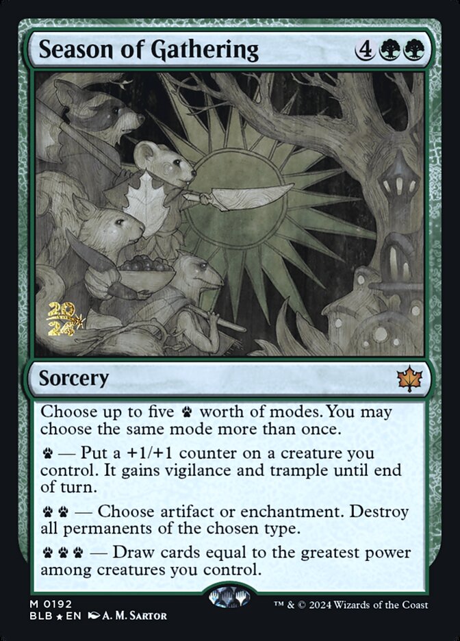 Season of Gathering - Magic: The Gathering - MoxLand