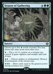 Season of Gathering - Magic: The Gathering - MoxLand