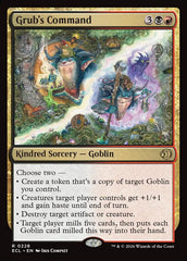 Comando de Larva / Grub's Command - Magic: The Gathering - MoxLand