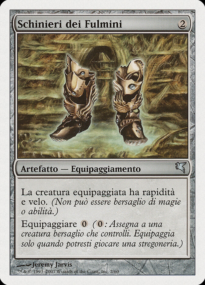 Grevas Faiscantes / Lightning Greaves - Magic: The Gathering - MoxLand