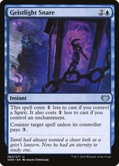 Armadilha de Luminogeist / Geistlight Snare - Magic: The Gathering - MoxLand