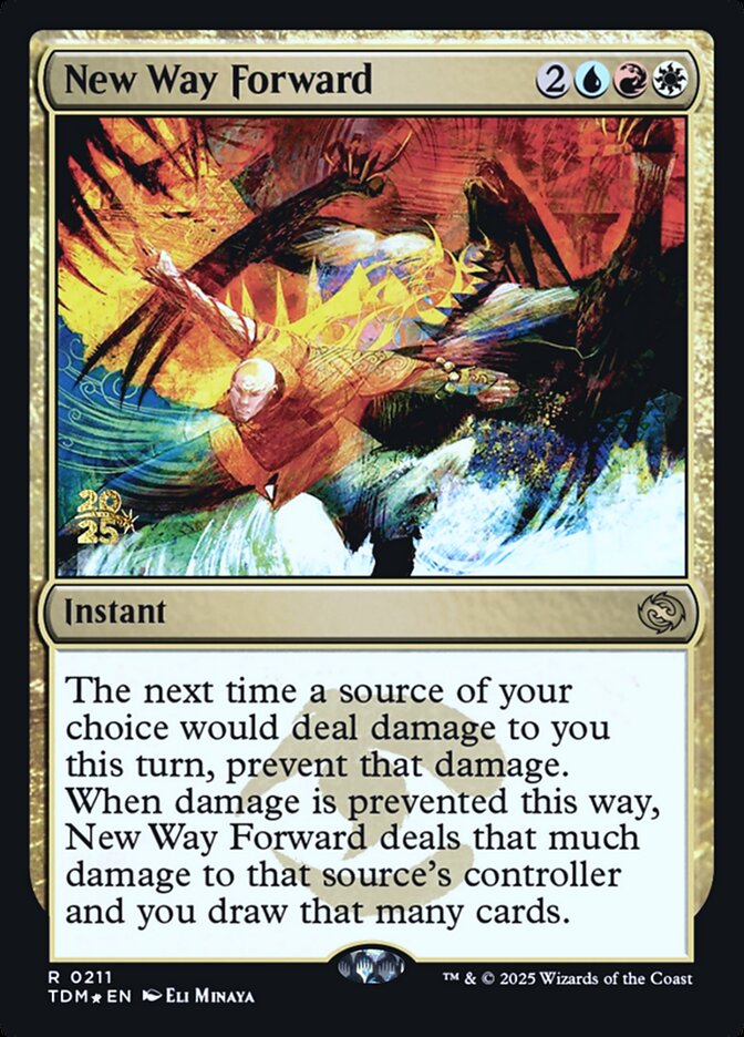 New Way Forward - Magic: The Gathering - MoxLand