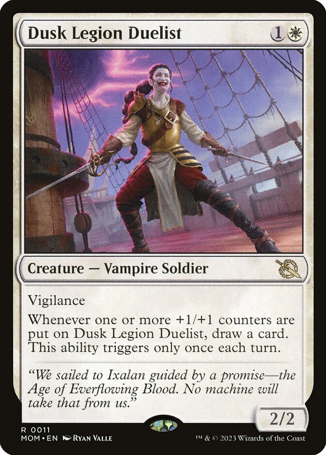 Duelista da Legião do Crepúsculo / Dusk Legion Duelist - Magic: The Gathering - MoxLand