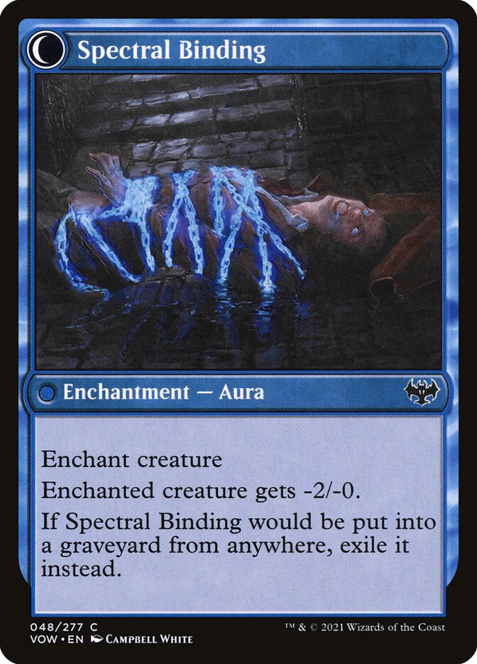 Geist Amarrador / Binding Geist - Magic: The Gathering - MoxLand