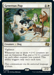 Generous Pup - Magic: The Gathering - MoxLand