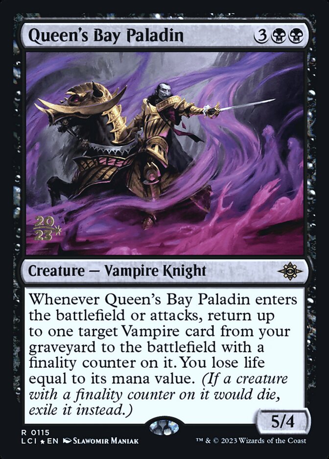 Paladino da Baía da Rainha / Queen's Bay Paladin - Magic: The Gathering - MoxLand